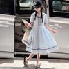 Girls' College Style Dress 2026 New Children's Korean Style Dress, Stylish and Versatile Summer Outfit, Big Children's Princess Dress Trend