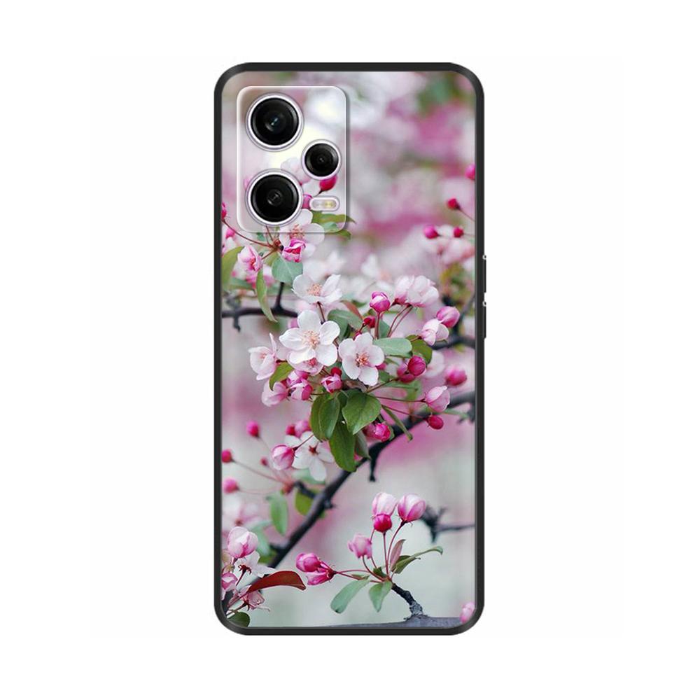 For Xiaomi Redmi Note 12 Pro 5G Case Note12 Cartoon Soft Silicone Back Cover For Redmi Note 12 Pro Note12 Pro Plus Phone Cases