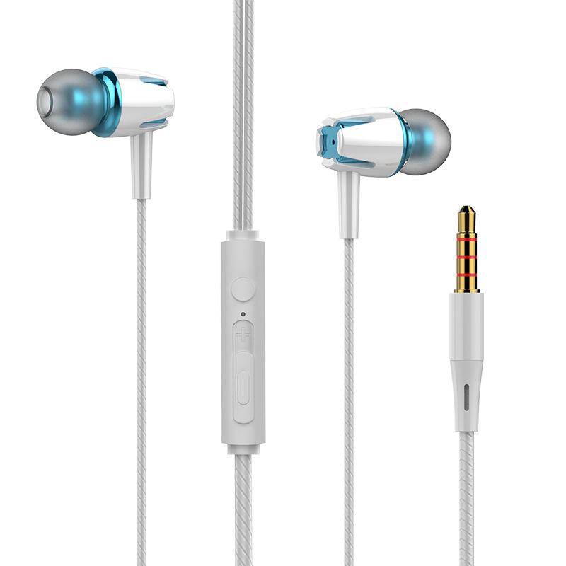 Cuffie Musica Cablata Sport Auricolari Auricolari Cuffie da 3,5 mm  Microfono costruito Controllo del volume per iPhone Samsung Xiaomi acquista  in modo economico — spedizione gratuita, recensioni reali con foto — Joom
