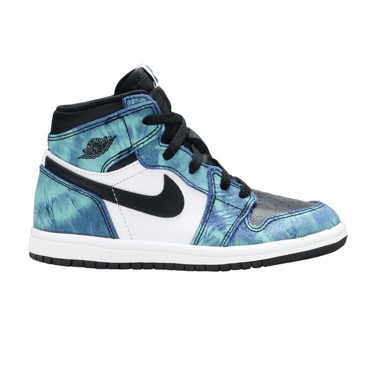 Air Jordan 1 Retro High OG TD  Тай-дай  17