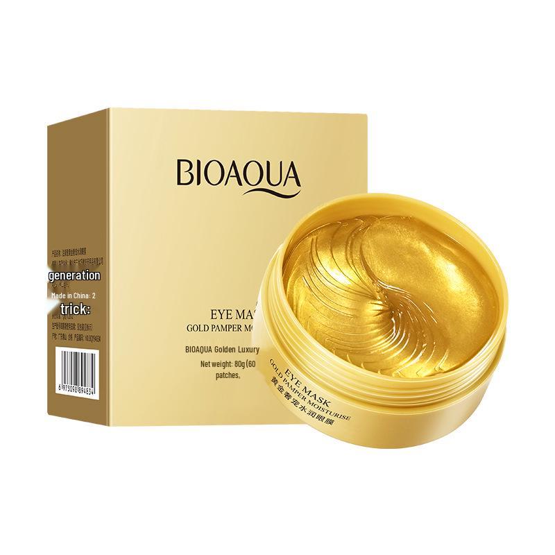 BIOAQUA Seaweed Eye Mask - Hydrating & Moisturizing Patches to Reduce Dark Circles.