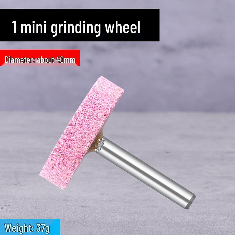 Compact Household Knife Sharpener and Polishing Machine with Sanding Wheel and Hand Drill Conversion Bracket