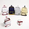 Large Capacity Backpack with Polka Dot Design, Casual Campus for and High School Students
