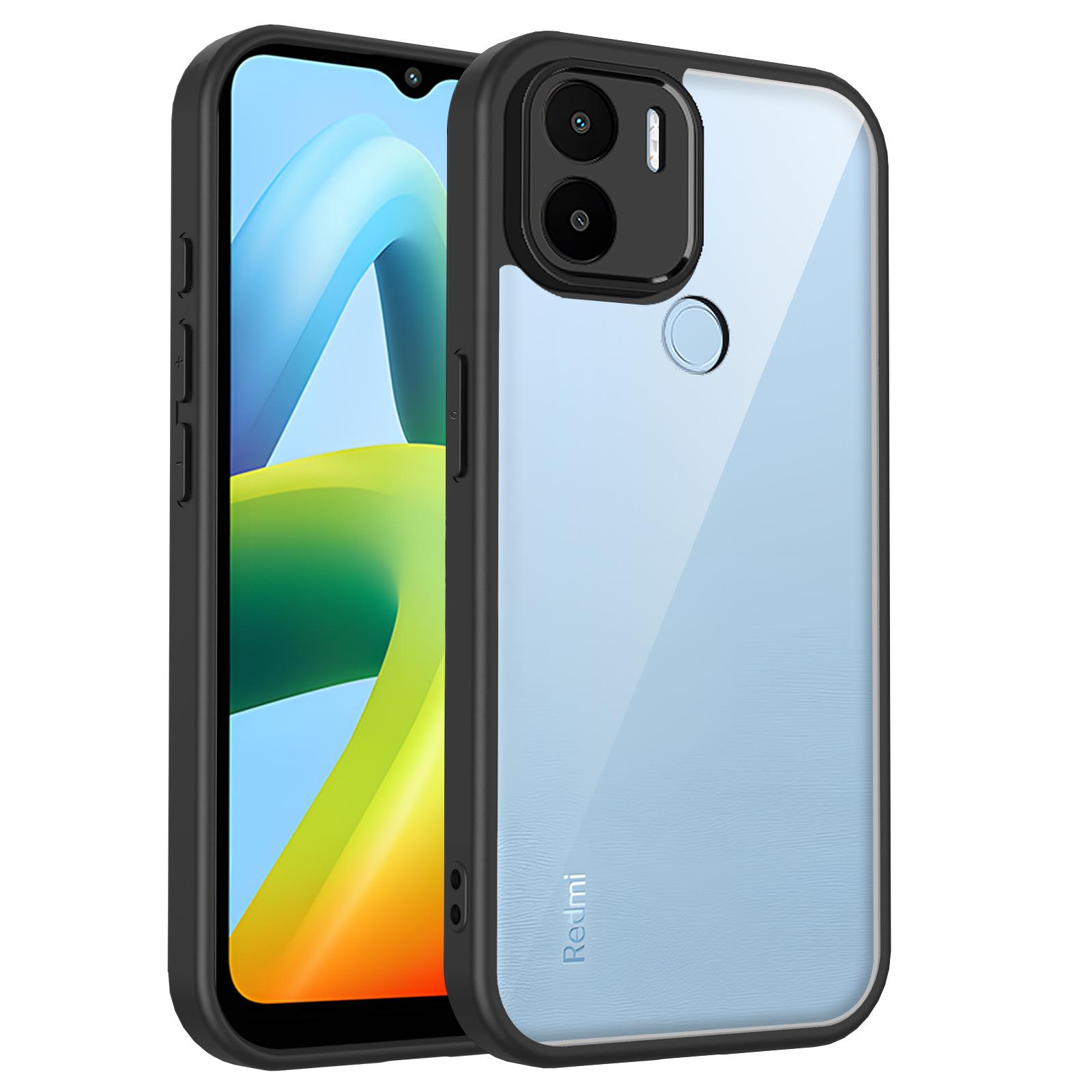 

For Xiaomi Redmi A2 Plus Case Redmi A1 Plus Phone Case Redmi A1 A2+ Cover Air Cushion Silicon Bumper Clear Matte Back Cover Hard Redmi A2+