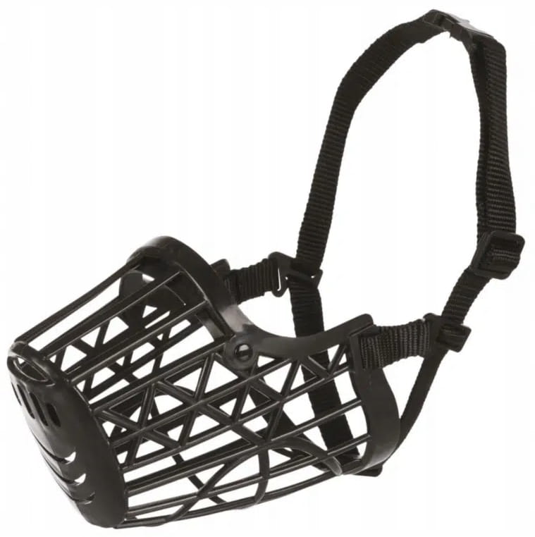 Trixie Plastic Dog Muzzle for Dogs M