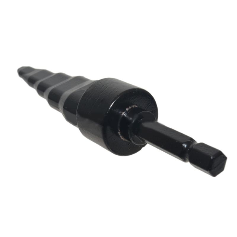 5 In 1 Swaging Spin Tool Drill Bit Air Conditioner Coppers Pipe Expander Manual Tube Expander 3/4" 5/8" 3/8" 1/2" 1/4''