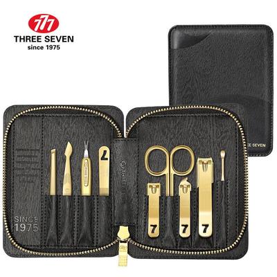 777 (THREE SEVEN) Business Series 9-Piece Nail Clipper Set