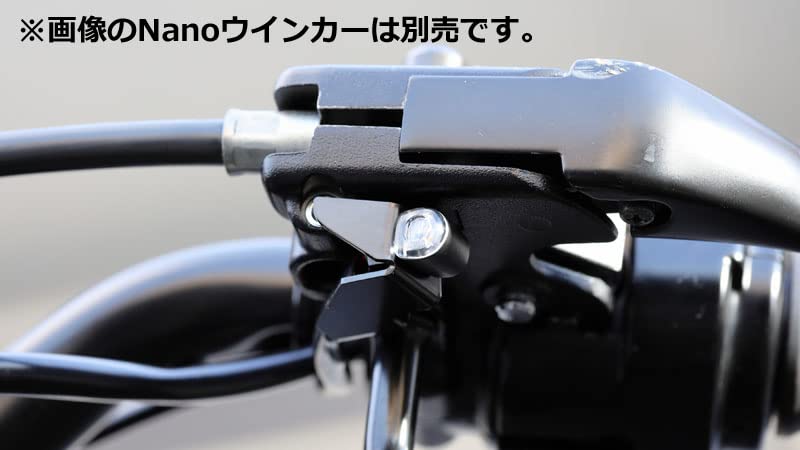 Kijima Pièces de moto Support Support de clignotant avant Nano Sportster ('14-) HD-01999