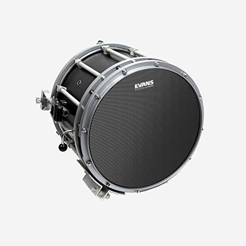 EVANS エヴァンス マーチングスネアヘッド Hybrid Marching Snare 13" SB13MHG グレー 【国内正規品】