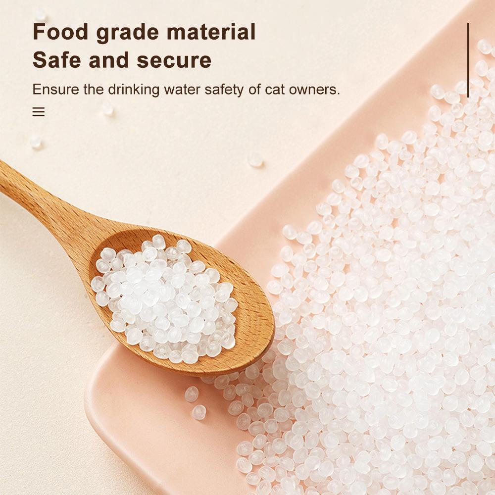 1.5L 51Oz Pet Water Fountain Auto Cat Drinking Fountain With 3 Replaceable Filters 3 gear Speed Quiet Water Pump Anti