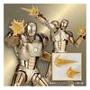 Special Effects Revoltech 052 Iron Man 3 Iron Man Mark 21 Painted Action Figure Non-scale ABS&PVC
