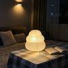 Desk Lamps Bedroom Living Room Study Home Decor Wabi Sabi Nordic LED Table Lamp Indoor Ambient Bedside Desk Lighting Ornament