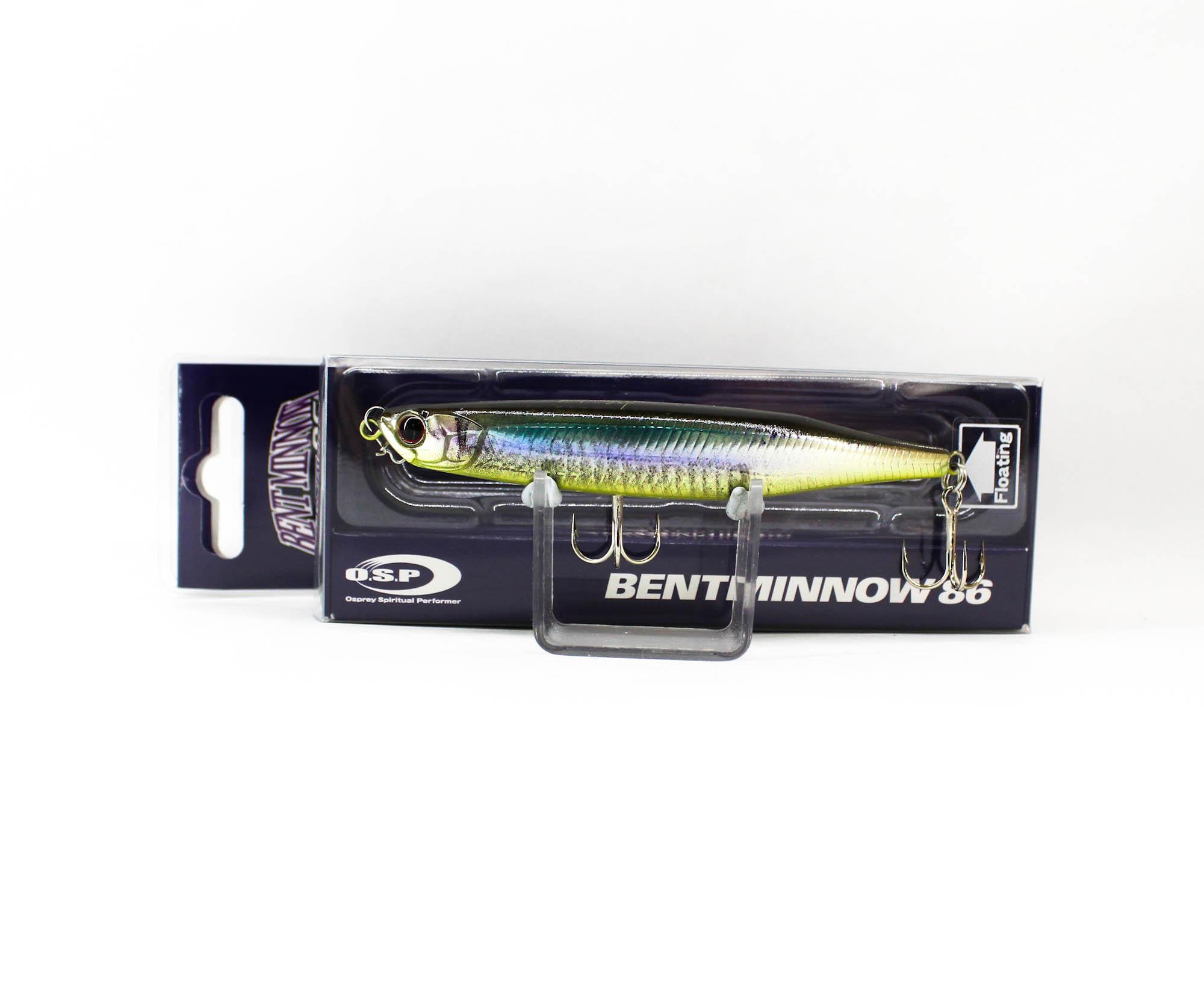 

OSP Bent Minnow 86F Плавающий воблер RP-91 (9227)