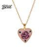 Comfortable Everyday Necklace Vintage Floral Pendant Necklace Women Boho Charm