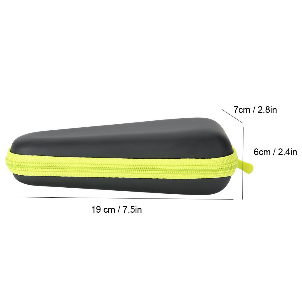 Electric Shaver Carrying Case Portable Traveling Storage Box for QP2530 /  QP2520