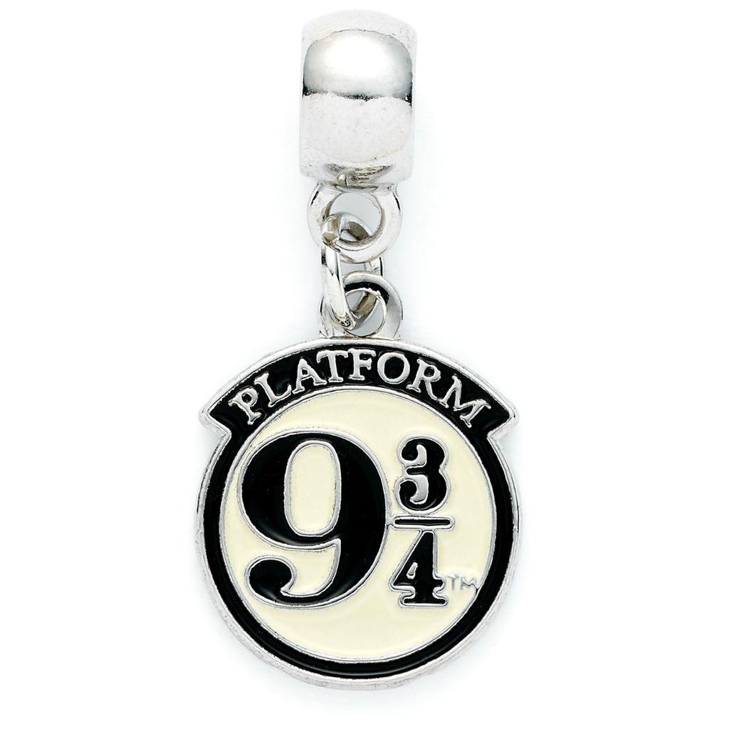 Harry Potter Platform 9 3/4 Slider Charm Silver