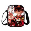 Ground bound teenager Hua Zijun animation peripheral messenger bag, primary and secondary school student schoolbag 3D full color printing double