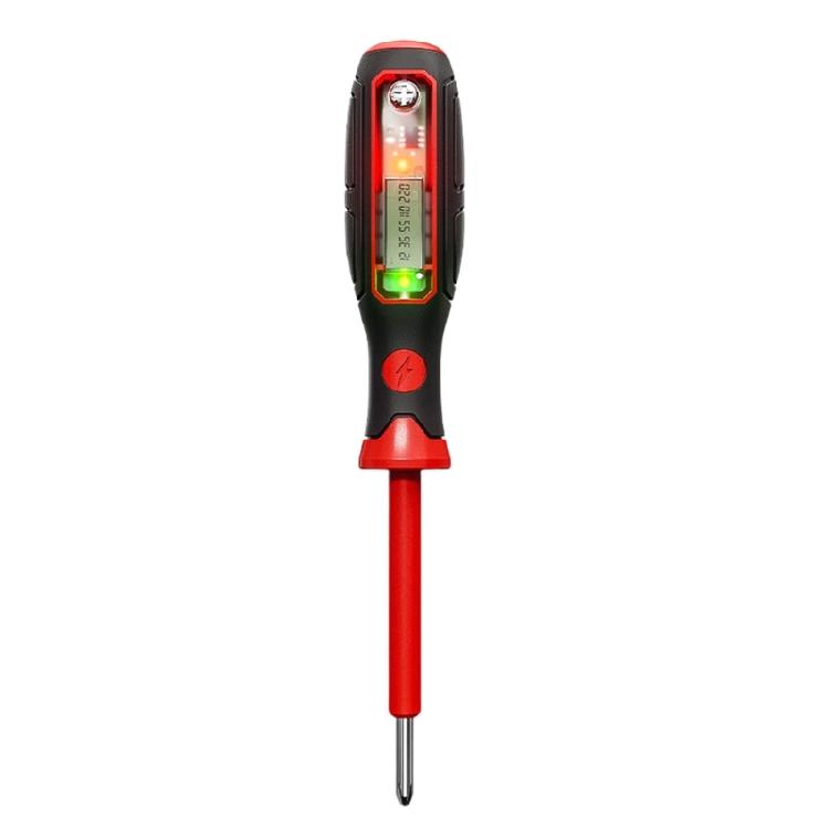 Electrician Grade Current Tester with Ergonomic Nonslip Handle and High  Indicators Suitable for Wiring Checks