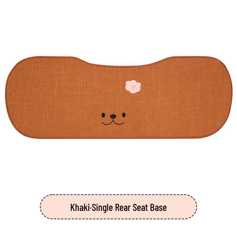 Süßes Cartoon-Bären-Autositzkissen & Universeller Rucksack für BYD Seal 05