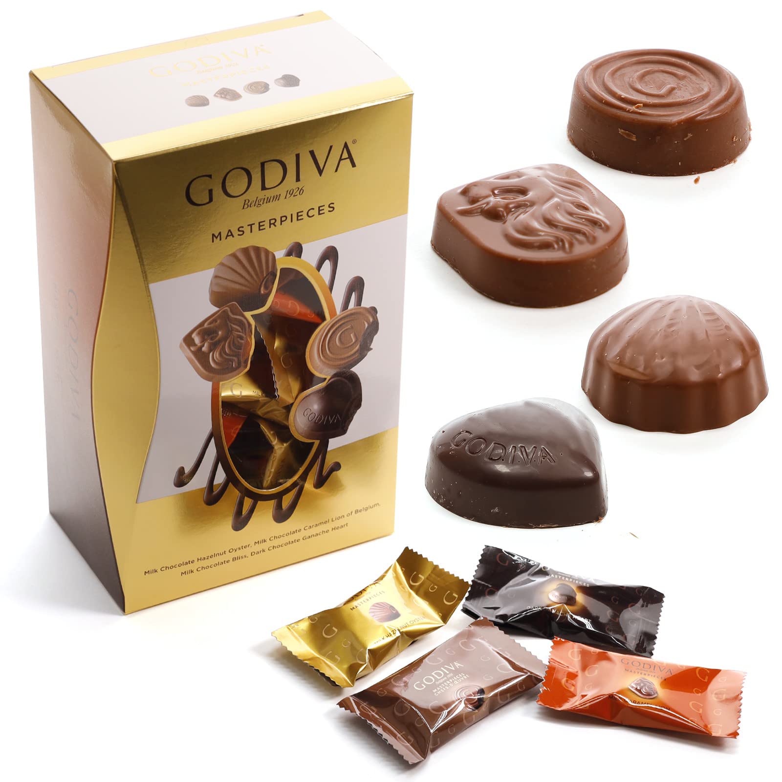 

GODIVA Masterpiece Sharing Pack 45 предметов