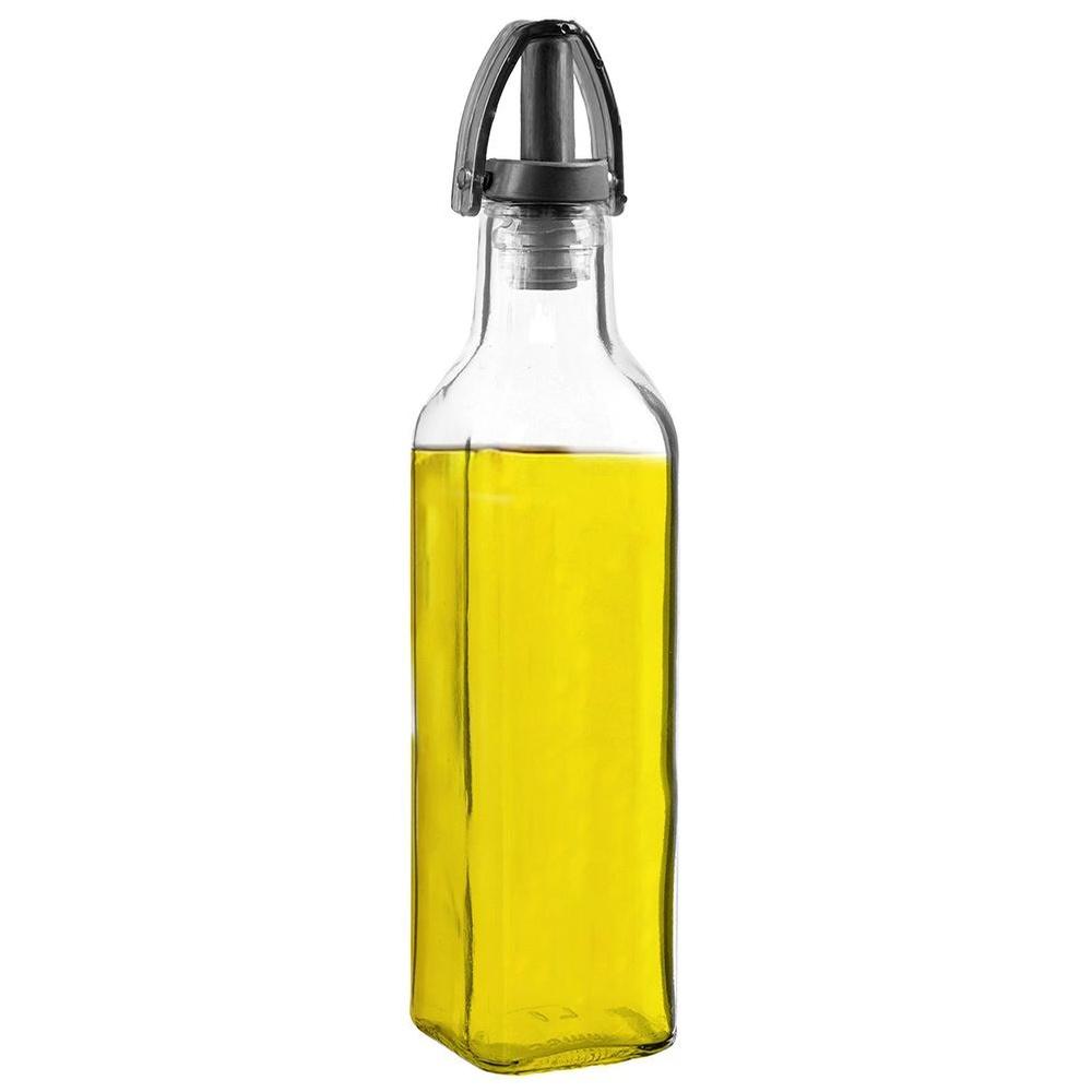 Butelka na Oliwę Ocet z Dozownikiem Szklana Dozownik do Oliwy Octu 250 ml