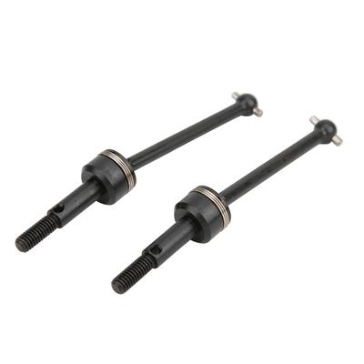 CVD RC Black Front and Rear Metal Drive Shafts for HPI RS4 Sport 3 RC 110 Model Car