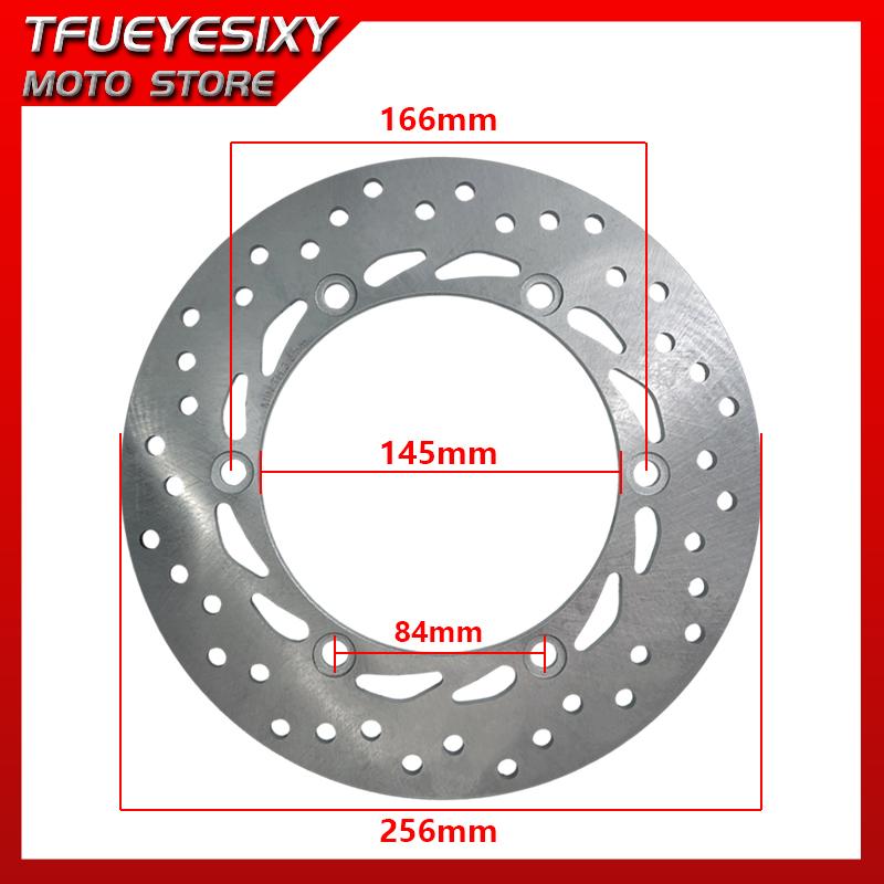 256mm Front Brake Disc Rotor For HONDA FJS400 Silverwing 2006-2008 FJS600 Silverwing 2001-2006 FJS 600 FJS 400