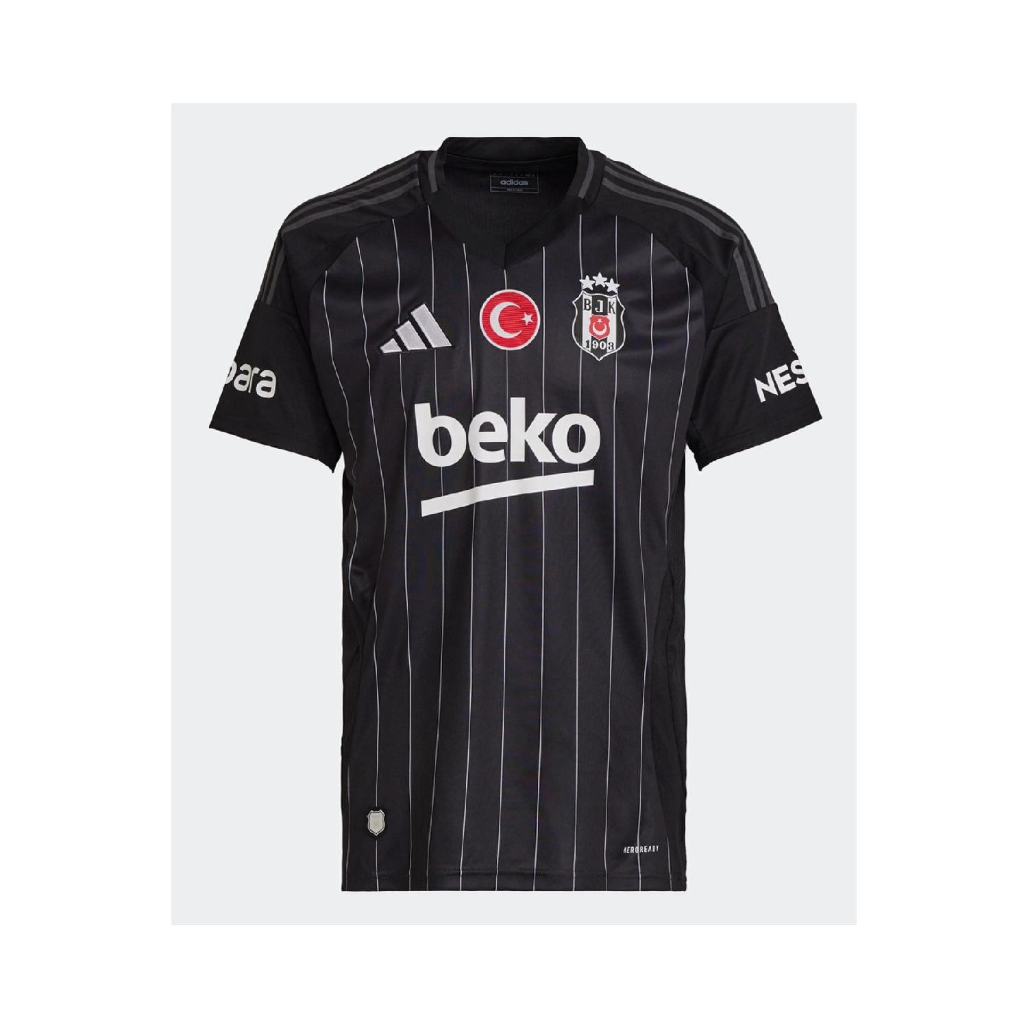 

Футбольная майка Besiktas Anonymous сезона 2024/2025, черная 2XL белый