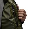 Jordan Logo Pattern Casual Comfortable Loose Warm Stand Collar Down Jacket Men Jackets Olive-Green Black FV7272222