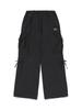 BBC EARTH W Warm Fit String Pants_Black