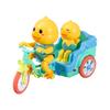 Baby Lernspielzeug Blinklicht Musik Soundeffekte Niedliche Ente Dreirad Für Kinder