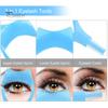 3-teiliges Wimpernwerkzeug 3-in-1 Lash Mate Präzisions-Applikator-Set Mascara Shield Applikatorschutz für Frauen