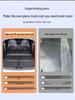 TPE Trunk Mat for 2025 Shenlan S05 Car - Interior Decor & Modification Accessory