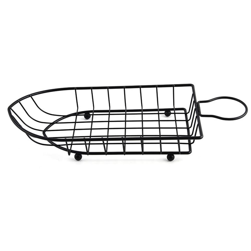 Innovative Boat Shaped Design on This Premium Stainless Steel Fry Basket Offers Unique Style While Being Functional China Mainland