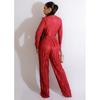 Summer Clothing Women Two Piece Set Crop Top And Pants Bikini Tunic Sundresses For Bohemian Pressure Sexy Leisure Spring-Autumn