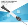 49Pcs/Set High Speed Steel Twist Drill Bits Set ABS Handle Manual Drill Bits for Wood Plastic Rubber Modeling DIY Tools