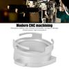 Imbuto di dosaggio per portafiltro caffè da 54 mm in lega di alluminio, imbuto di dosaggio girevole, accessori per macchine da caffè