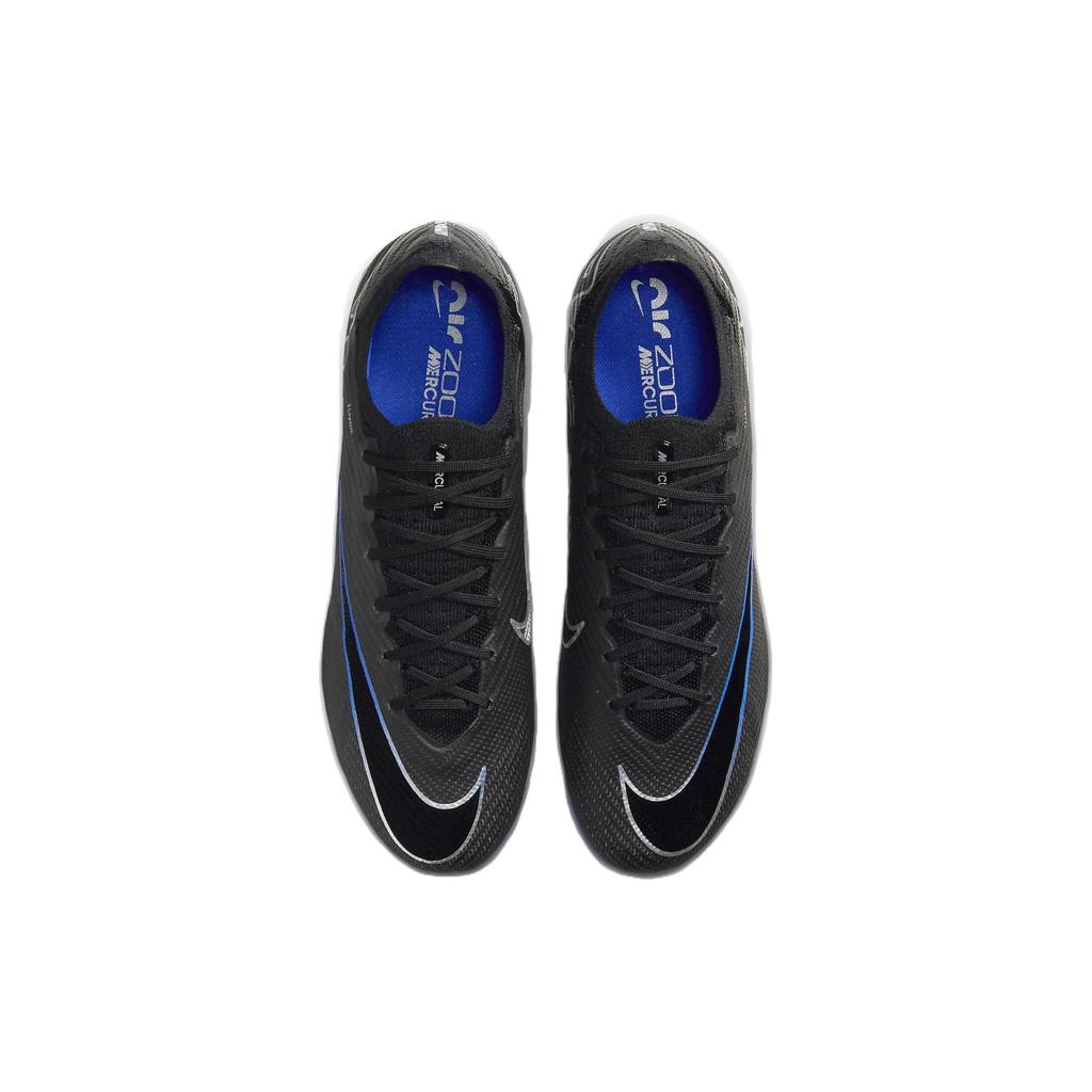 Nike Zoom Mercurial Vapor 15 Elite FG Shadow Pack Unisex Sneaker Schwarz Hyper-Royal Chrom DJ4978-040