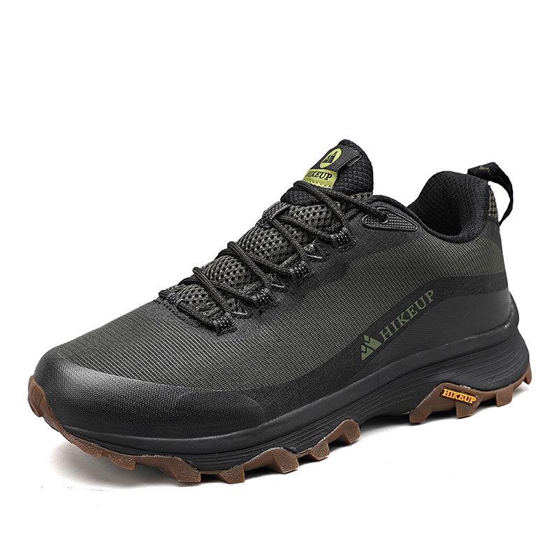 Men's Breathable Hiking Shoes - Comfortable Outdoor Mountaineering Footwear
