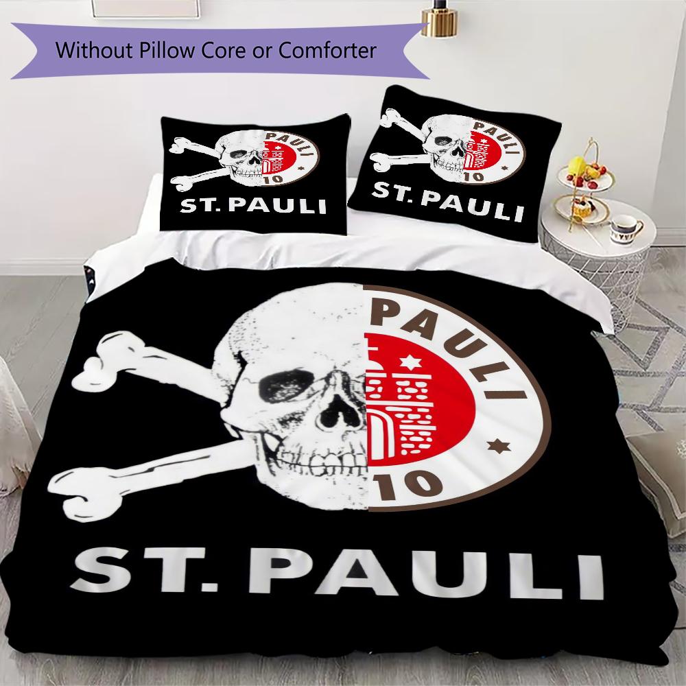 Sv. Pauli FC Rakstu Gultasveļas Komplekts