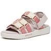Anta Life Collection Beach Sandals Women's Gray Pink 922036901-4