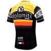 Herren Fahrradtrikot Set Kurzarm Schnelltrocknend Atmungsaktiv Rennrad Bekleidung Sportbekleidung