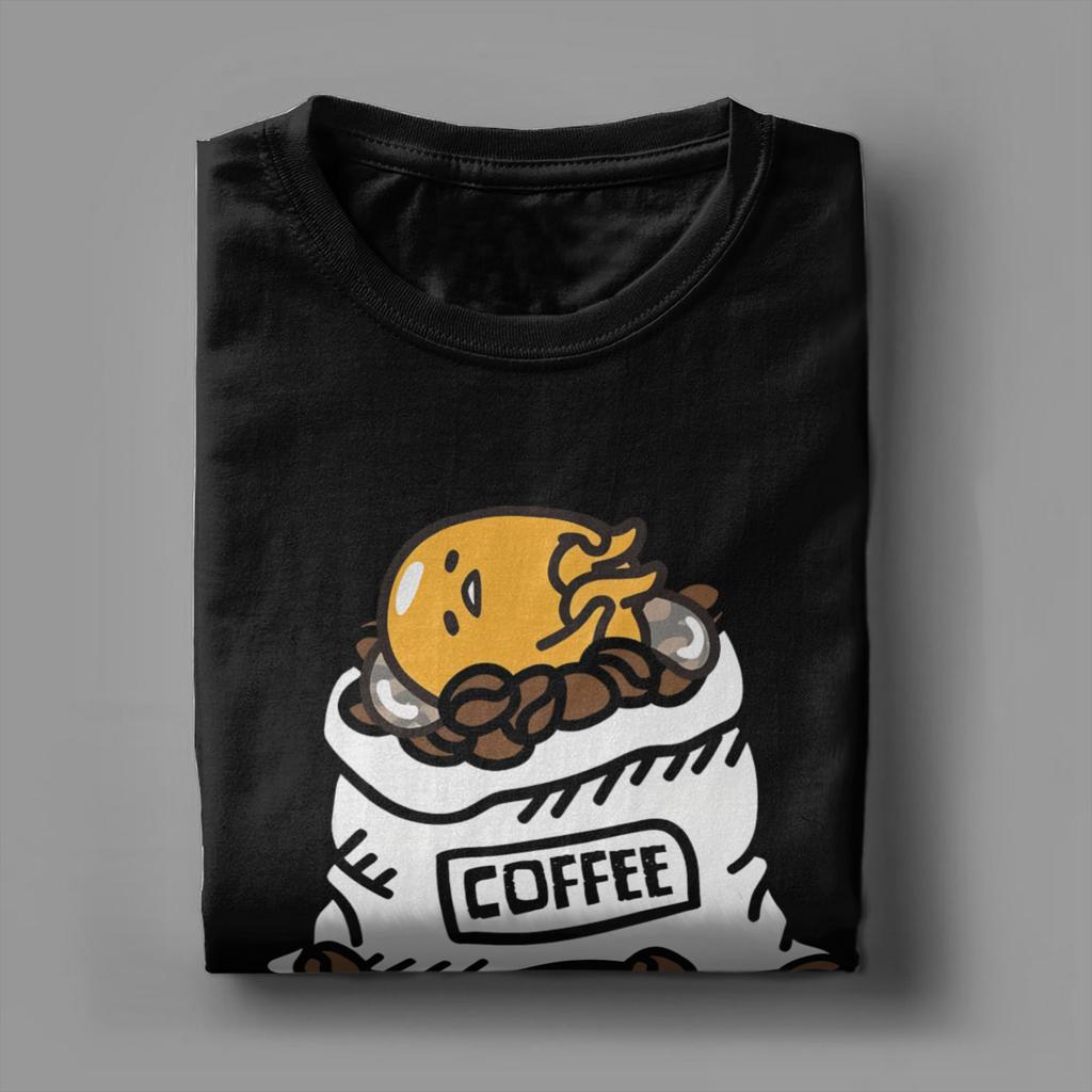 Men Women Fashion Gudetama cartoon eggs T Shirt Tee Cotton  T-shirts Clothes