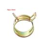 10PCS Practical Fastener 4mm-13mm Water Tube Clamps Spring Clip  For Motorcycle Scooter Car Vehicle
