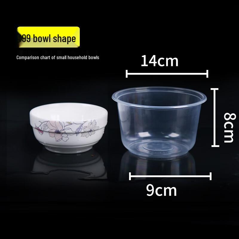 

Disposable Plastic Bowls