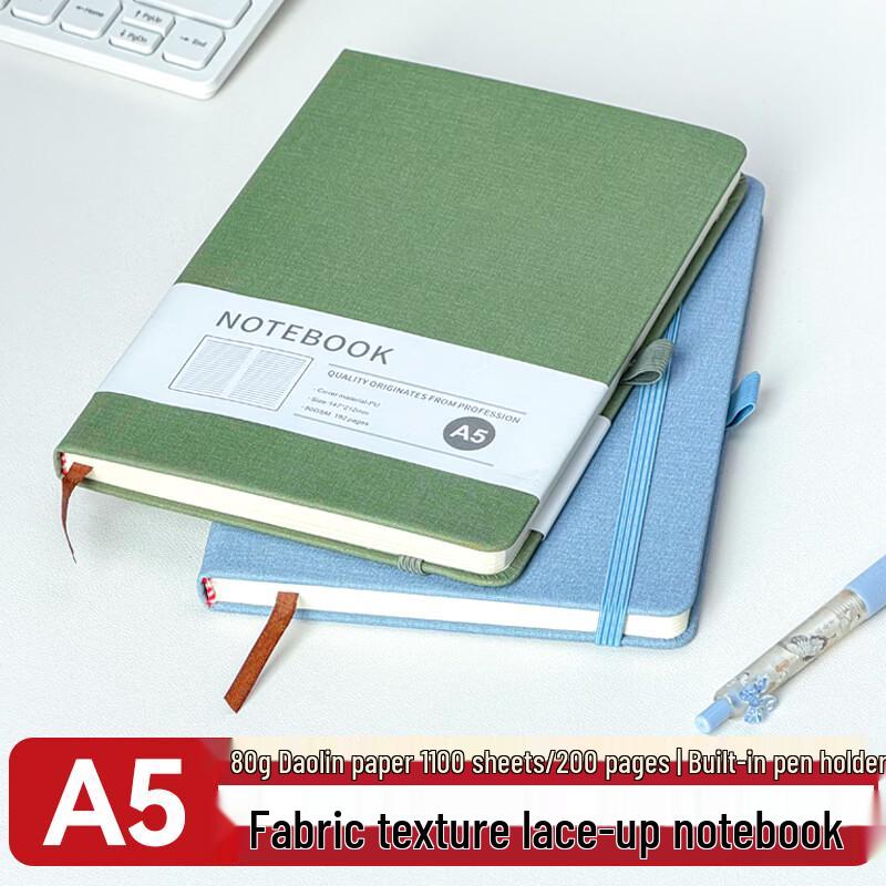 Jufu 2026 A5 Professional Notebook Collection