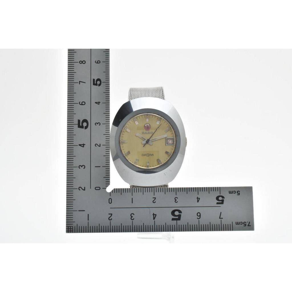 Used [Working Item] Rado Diastar Watch Men's Quartz Vintage