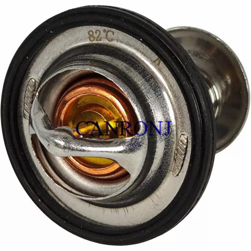 82℃ Thermostat 2485C034 145206230 For Perkins Engine 403D-15 403D-15T 404D-22