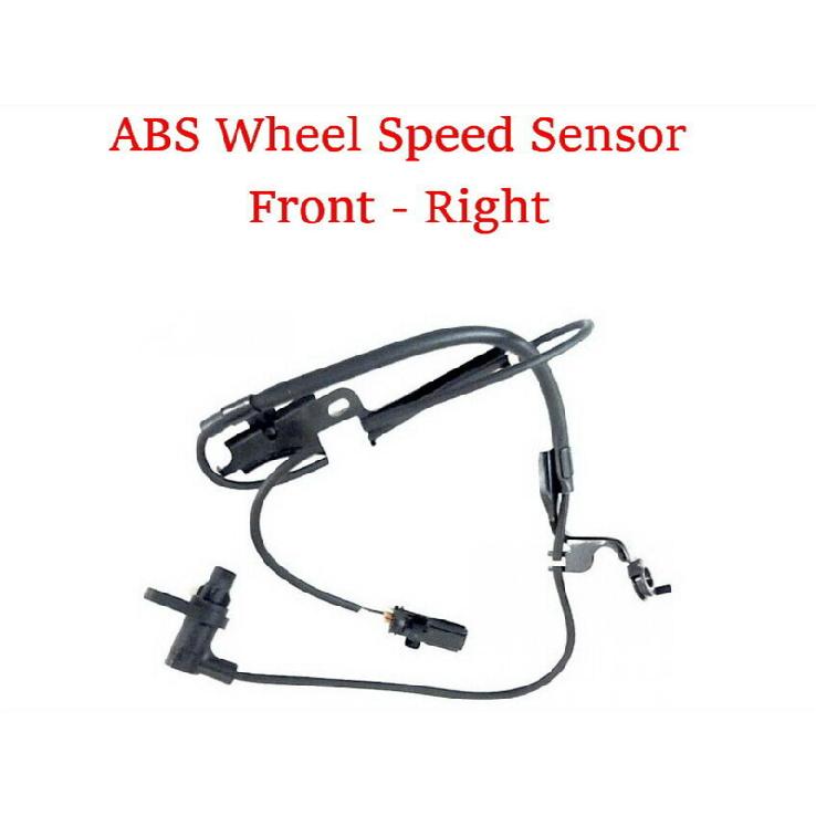 2 X ABS Wheel Speed Sensor Front L/R :FitsToyota Highlander Lexus RX350 RX450h