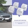 New!Car Master Seat Window Control Switch Repair Button Caps For Mercedes Benz C-Class W205 Chassis GLC Full Series W253 2015